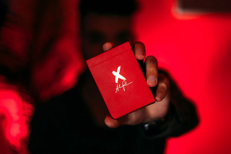 X Deck (Rojo) Signature Edition Playing Cards