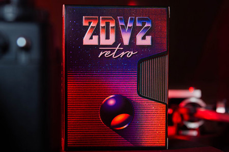 ZDV2: retro Playing Cards