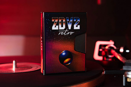 ZDV2: retro Playing Cards