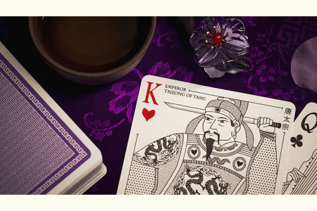 Chao (Morada) Playing Cards