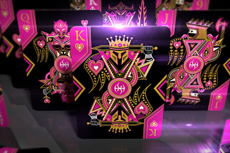 Pink Lordz Playing Cards (Standard)