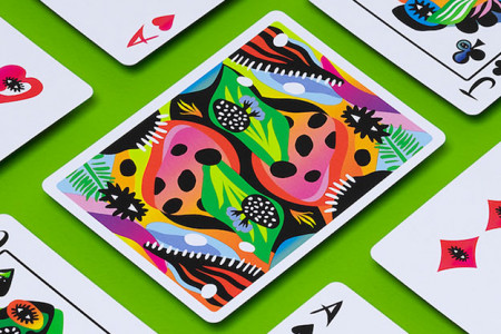 2021 Summer Collection: Jungle Playing Cards