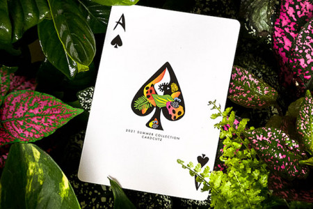 2021 Summer Collection: Jungle Playing Cards