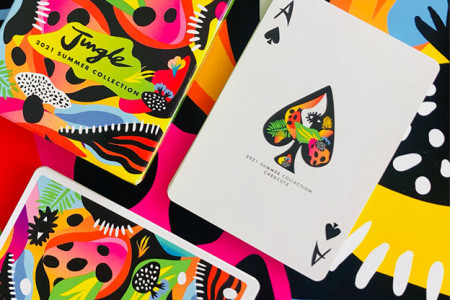 2021 Summer Collection: Jungle Playing Cards