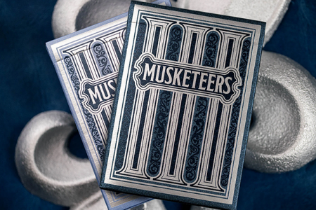 3 Musketeer Playing Cards