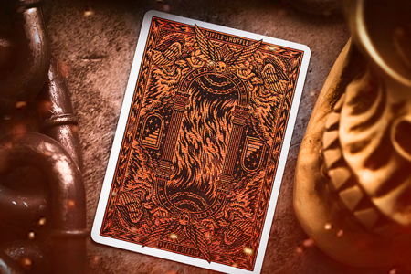 Sacred Fire (Eternal Flame) Playing Cards