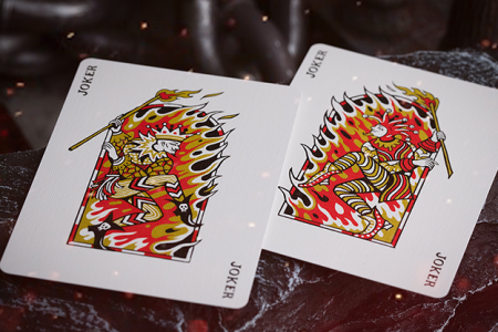 Sacred Fire (Eternal Flame) Playing Cards