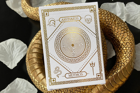 Archaios Muthos (White Edition) Playing Cards