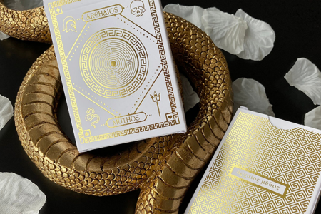 Archaios Muthos (White Edition) Playing Cards