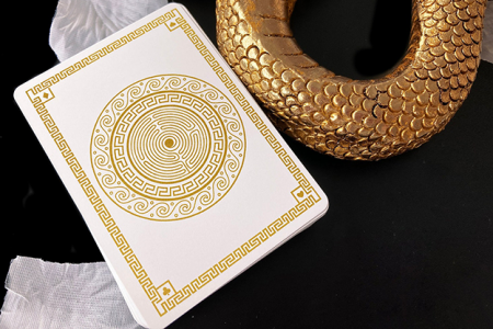 Archaios Muthos (White Edition) Playing Cards