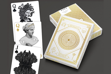 Archaios Muthos (White Edition) Playing Cards