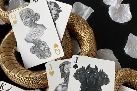 Archaios Muthos (White Edition) Playing Cards