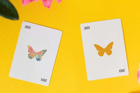 Butterfly Seasons Marked Playing Cards (Summer) by Ondrej Psenicka