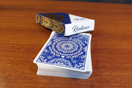 Resilience (Marked Blue) Playing Cards