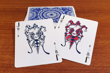 Resilience (Marked Blue) Playing Cards