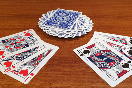 Resilience (Marked Blue) Playing Cards