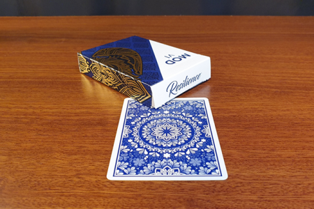 Resilience (Marked Blue) Playing Cards