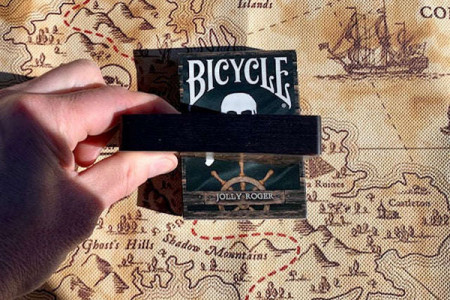 Jeu Bicycle Jolly Roger (Gilded)
