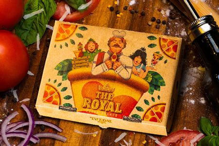 Set The Royal Pizza Palace (2 Jeux)