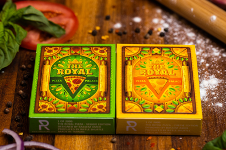 The Royal Pizza Palace Playing Cards Set