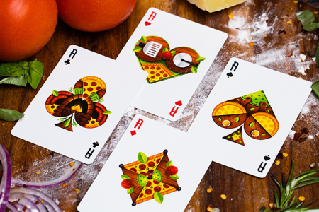 The Royal Pizza Palace Playing Cards Set