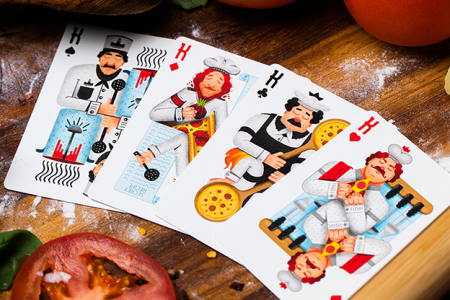The Royal Pizza Palace Playing Cards Set