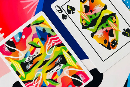 2021 Summer Collection: Mountain Gilded Playing Cards