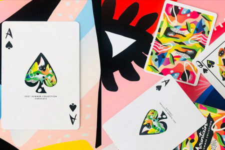 2021 Summer Collection: Mountain Gilded Playing Cards