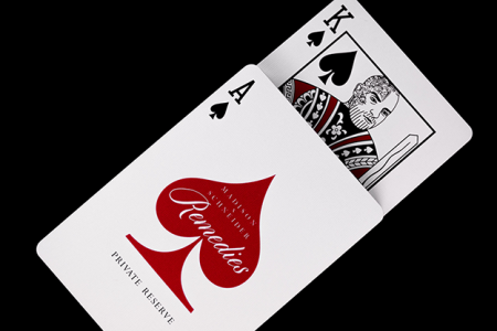 Private Reserve Remedies Playing Cards