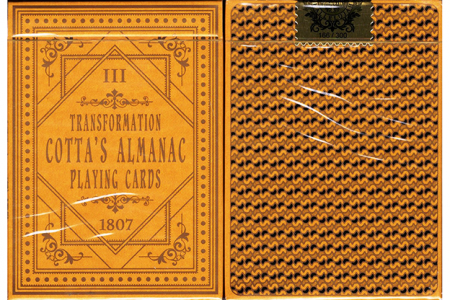 Jeu Cotta's Almanac 3 (Gilded et numéroté)