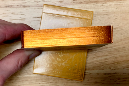 Gilded Cotta's Almanac 3 (Numbered Seal)