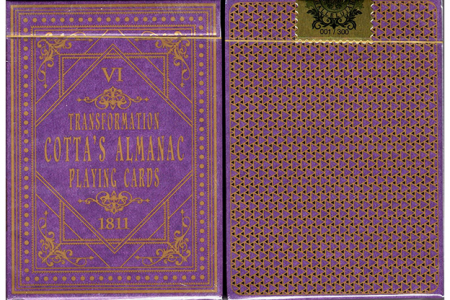 Jeu Cotta's Almanac 6 (Gilded et numéroté)