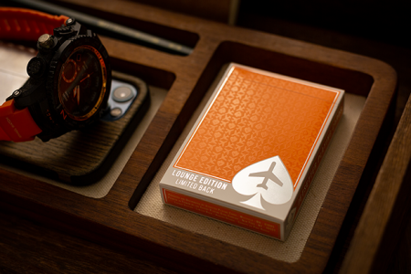 Lounge Edition in Hangar (Orange) with Limited Back by Jetsetter Playi