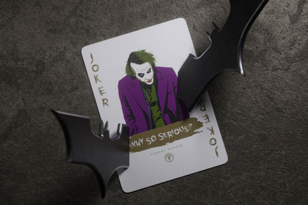 The Dark Knight x Batman Playing Cards