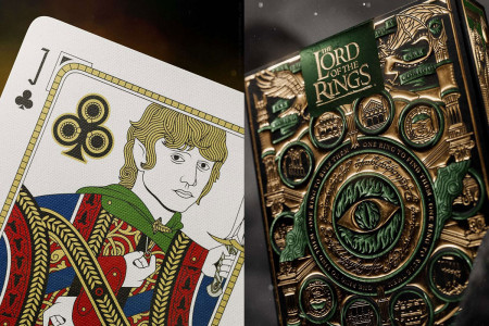 Lord Of The Rings Playing Cards