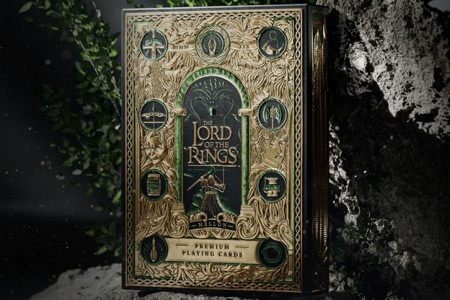 Lord Of The Rings Playing Cards