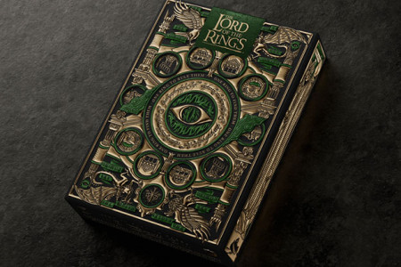 Lord Of The Rings Playing Cards