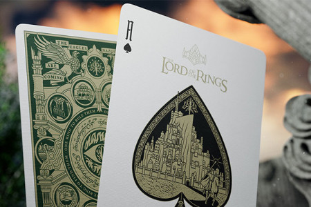 Lord Of The Rings Playing Cards