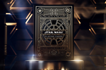 Star Wars Gold Edition Playing Cards