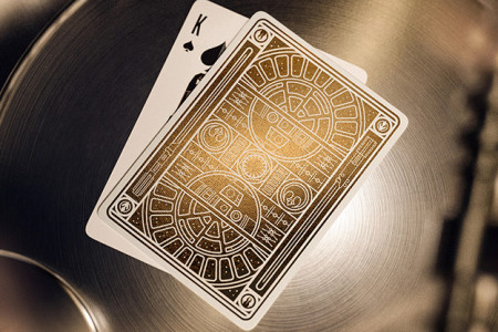 Star Wars Gold Edition Playing Cards