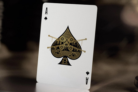 Star Wars Gold Edition Playing Cards