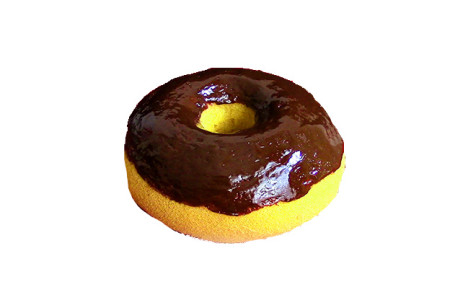 Sponge Chocolate Doughnut - alexander may