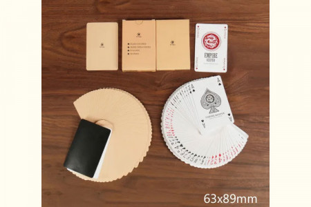 Fanning and Manipulation Deck Poker