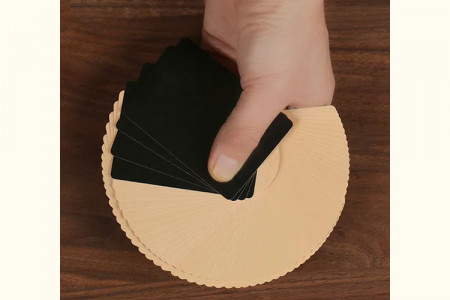 Fanning and Manipulation Deck Poker