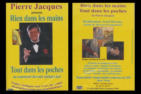 DVD Rien dans les mains... - pierre jacques