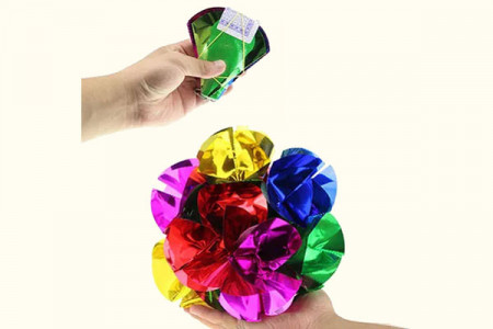 Boule de fleurs pro (diamètre 15 cm)