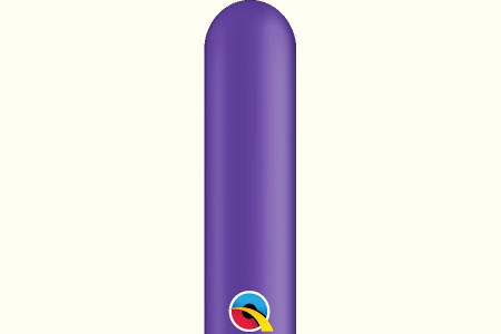 Globos Qualatex 260Q Violeta (Purple)