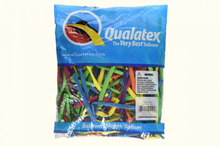 Ballons Qualatex 260 Tropical Assortment
