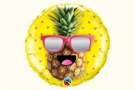 Ballon Mr Cool Pineapple Aluminium 45 cm