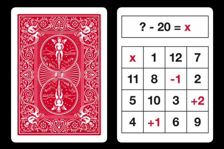 Bicycle Unit Card Magic Square